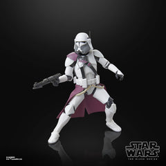 Star Wars Black Series Clone Commander Bacara, Star Wars: Ahsoka Premium Figurka kolekcjonerska (15 cm) Figurki Naty Shop