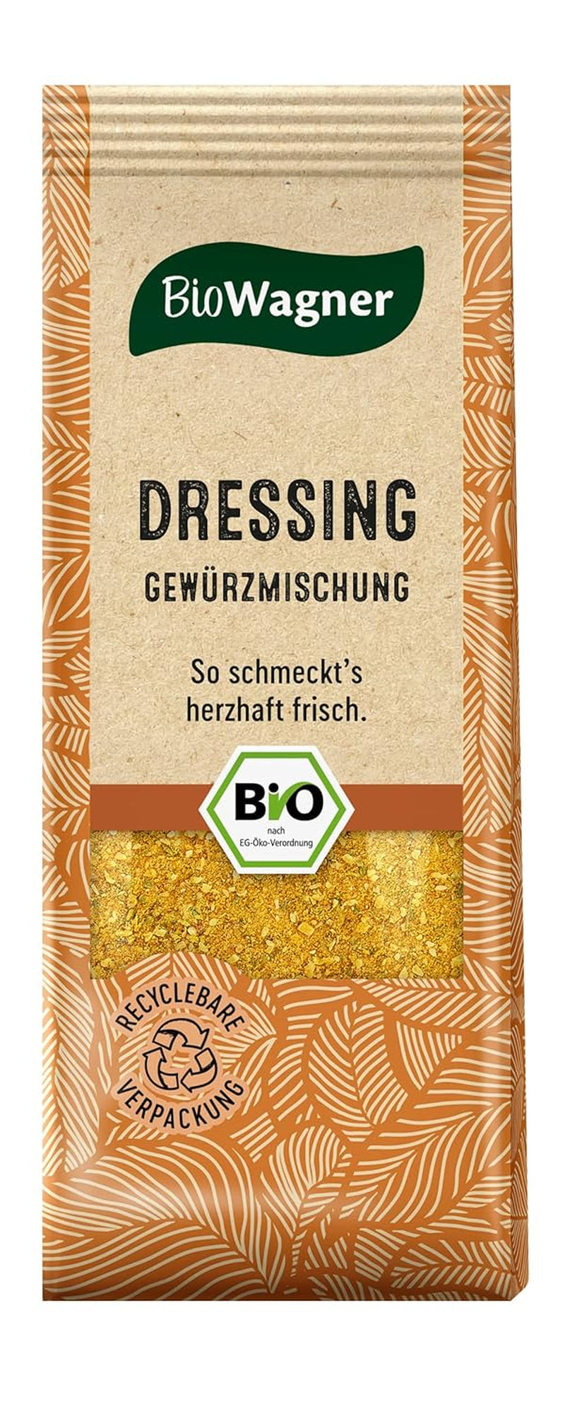 BioWagner - Bio Ras el Hanout, Gewürzmischung für orientalische und arabische Gerichte, idealny do kuskusu, tajine lub hummus, naturbelassene Bio-Zutaten, opakowanie Verpackung nadające się do recyklingu, 50 g