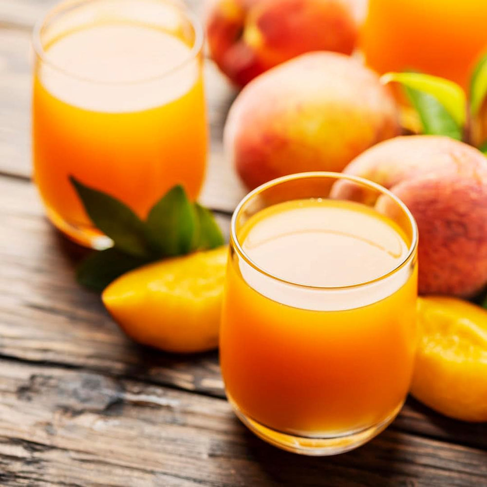 Rauch Happy Day Peach | Z owoców dojrzewających na słońcu | 6 x 1 litr, Tetra Prisma Napoje bezalkoholowe Naty Shop