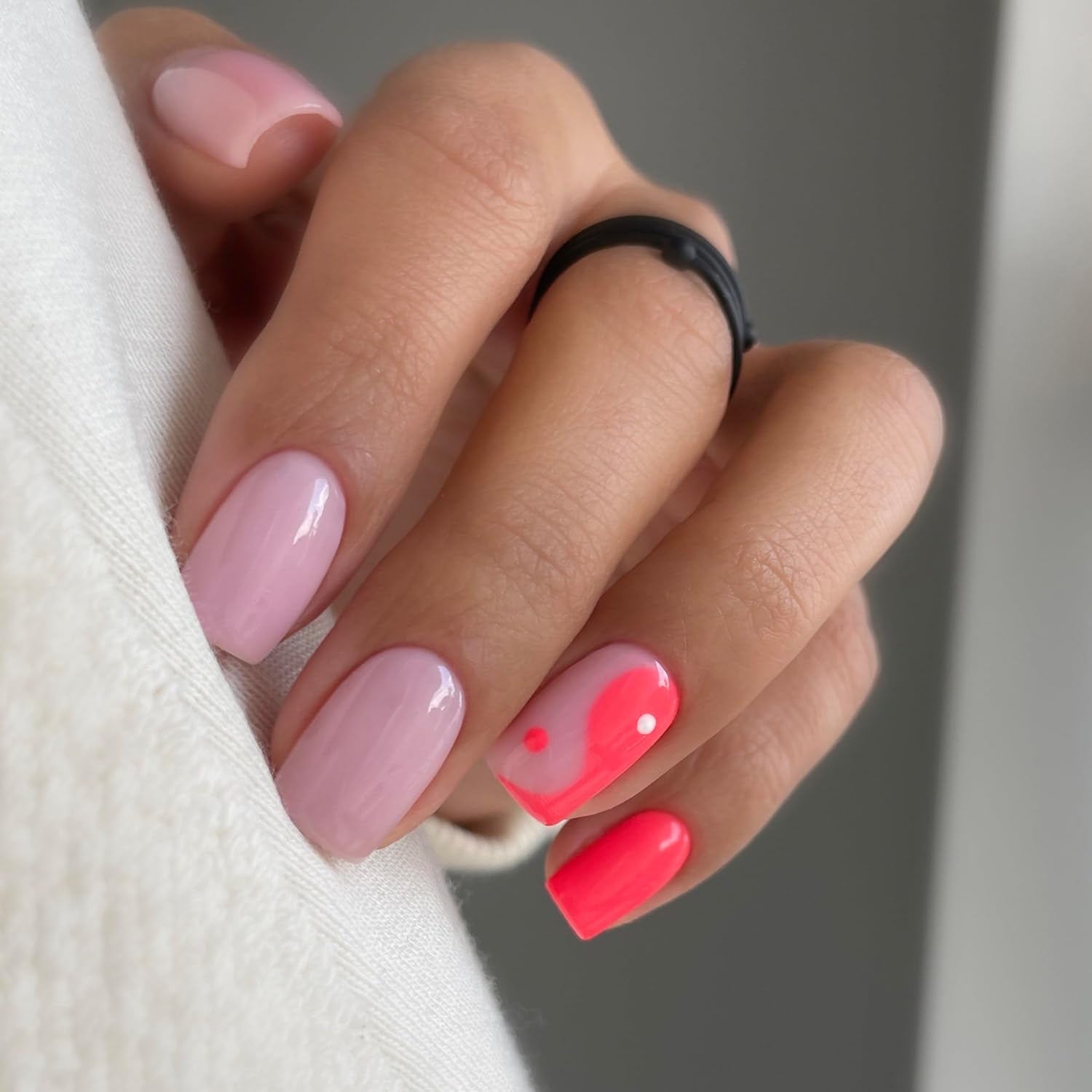 Semilac Lakier Hybrydowy UV 582 Natural Rose 7ml Kolekcja Naked Nails