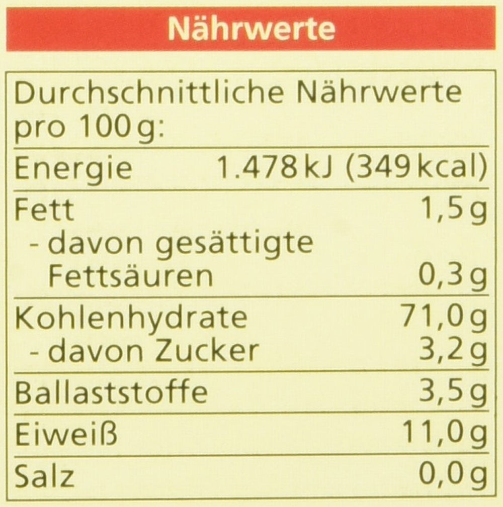 Ekologiczna lasagne, 250g