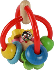 KREA Flexball zornăitor Jucarii Bebe Naty Shop