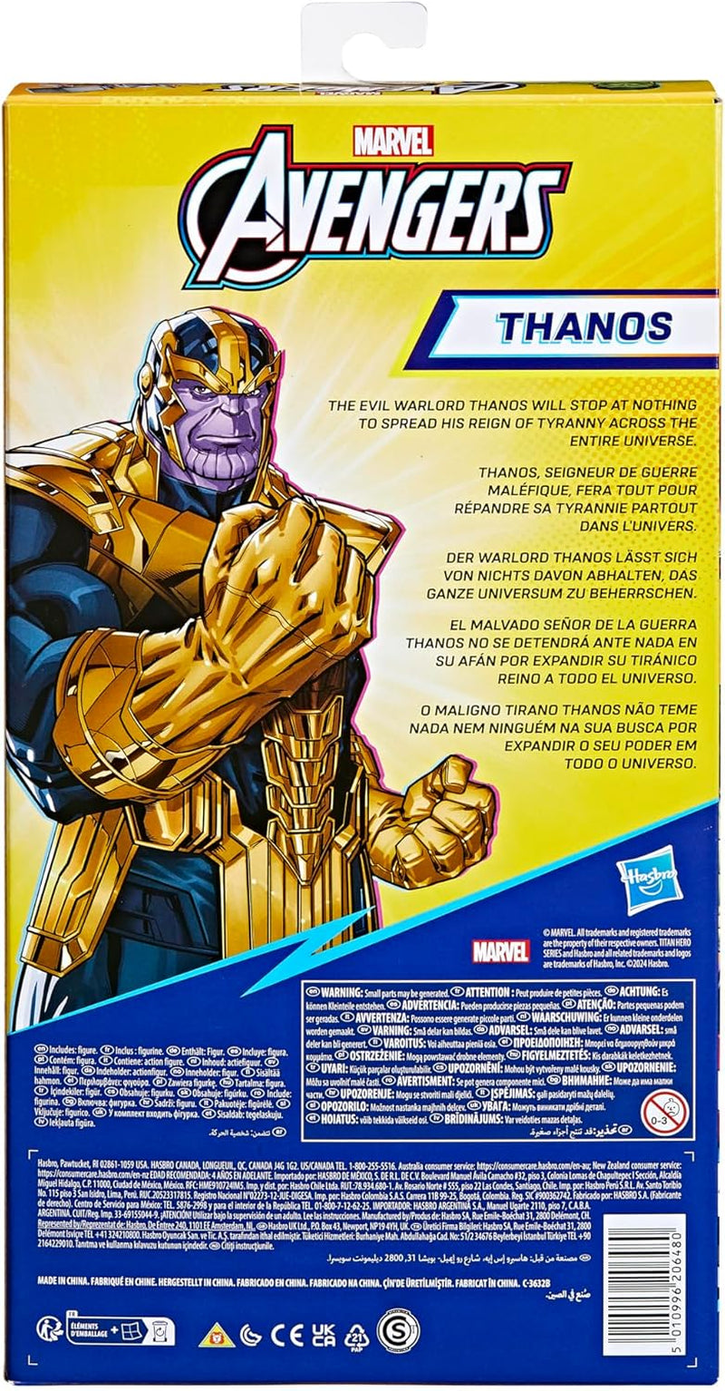 Marvel Avengers Titan Hero Series Deluxe Thanos Figurka Brązowa Figurki Naty Shop