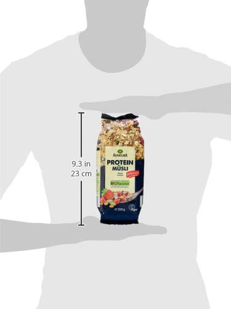Organiczne musli białkowe, 350g