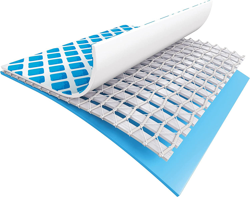 Basen o wymiarach 3 m x 76 cm z metalową ramą i pompą filtrującą 4485 litrów Niebieski 305 x 76 cm 28202UK