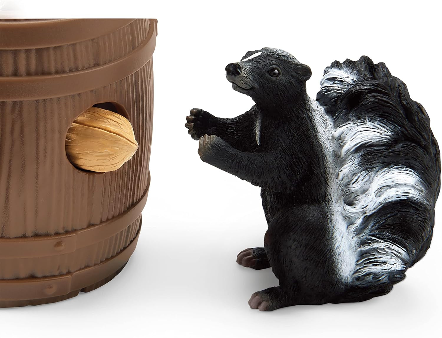 Schleich 42532 Fun around the nut , De la 3 ani, WILD LIFE - Set de joacă, 6 piese Action figures Naty Shop