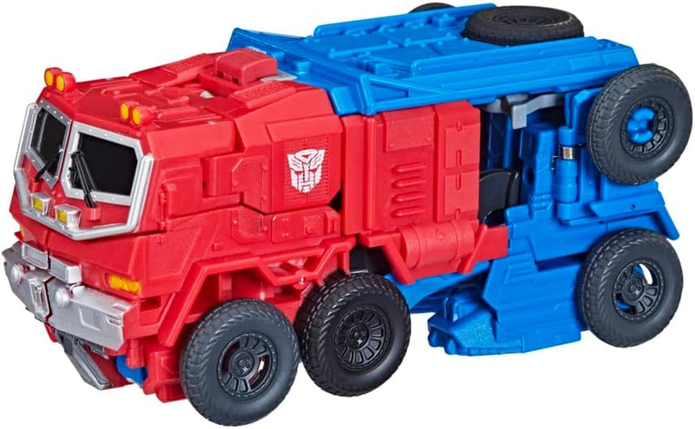 Transformatory zabawki do filmu Bunt bestii, Smash Changer Optimus Prime figurka 6, 22,5 cm Figurki Naty Shop