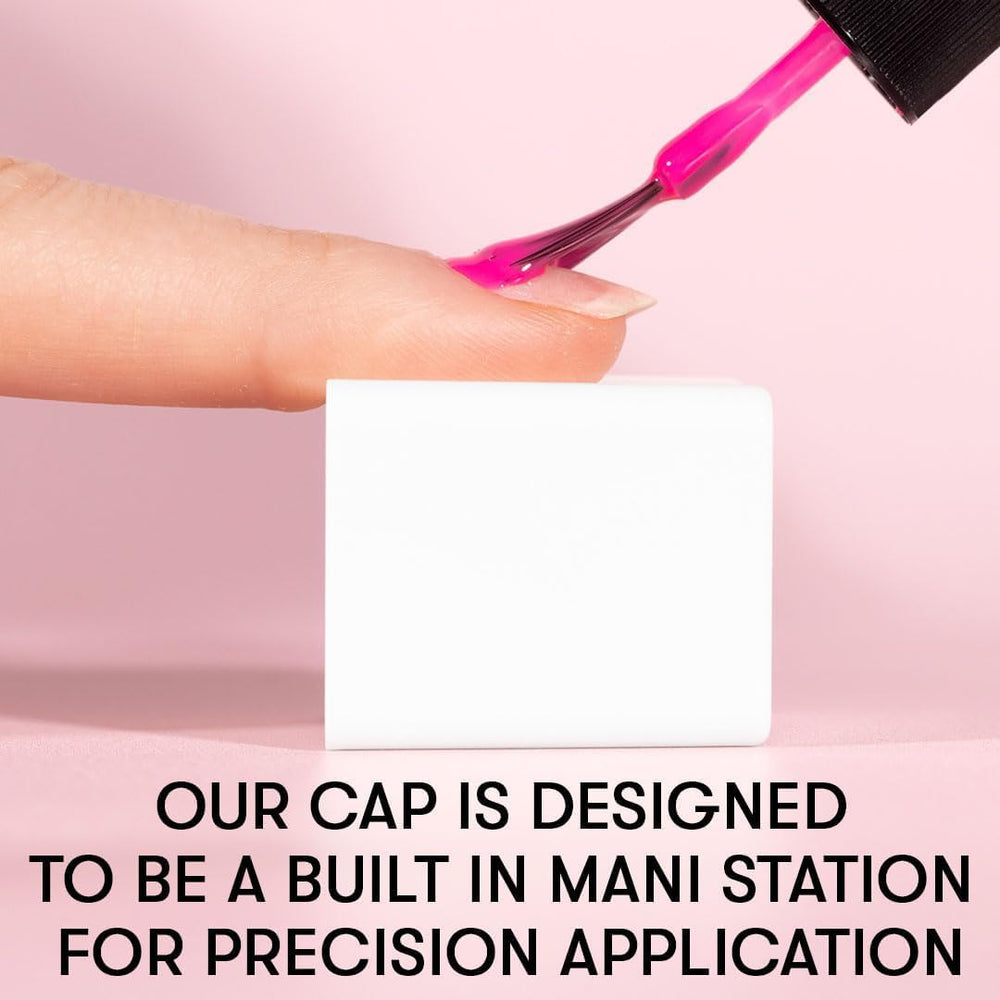 Nails Inc Better On Top, Glazura, Błyszczący, Błyszczący, Powłoka paznokci, Bez rozdwajania, Długotrwała, Szybkoschnąca, Suszenie na powietrzu, Profesjonalny manicure i pedicure, Paznokcie u rąk i nóg, Wegański lakier do paznokci, 14ml