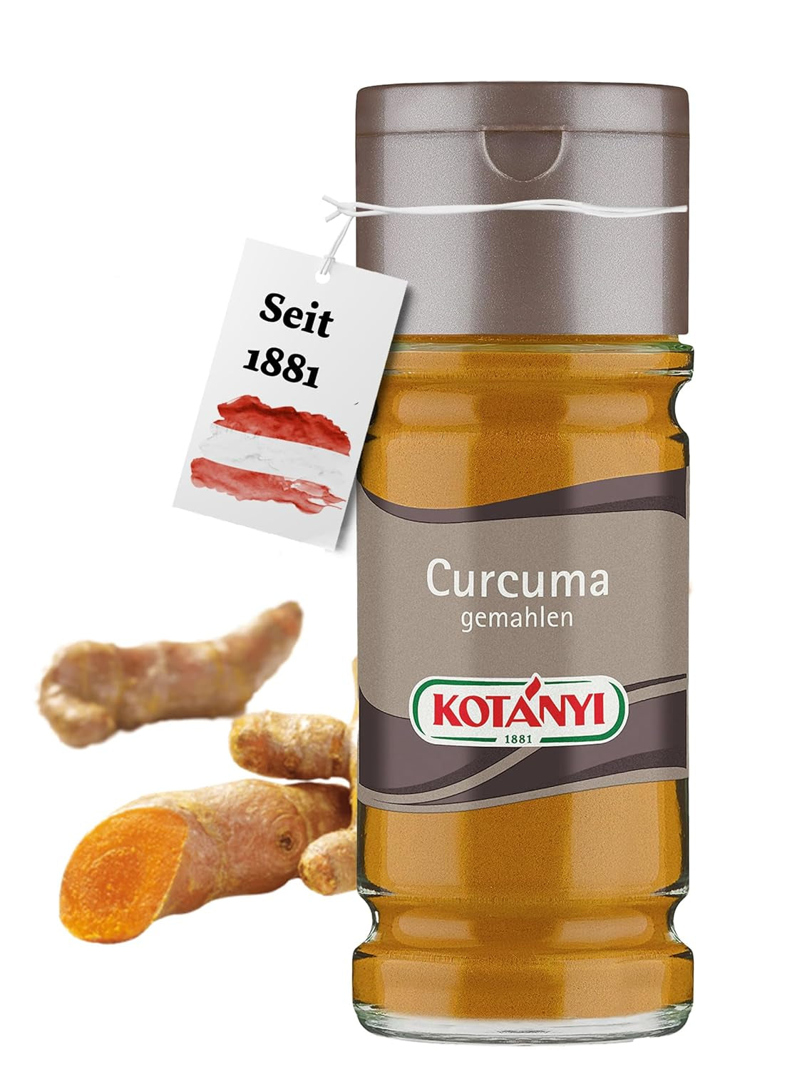 KOTÁNYI Muskatnuss gemahlen - Szkło 37g