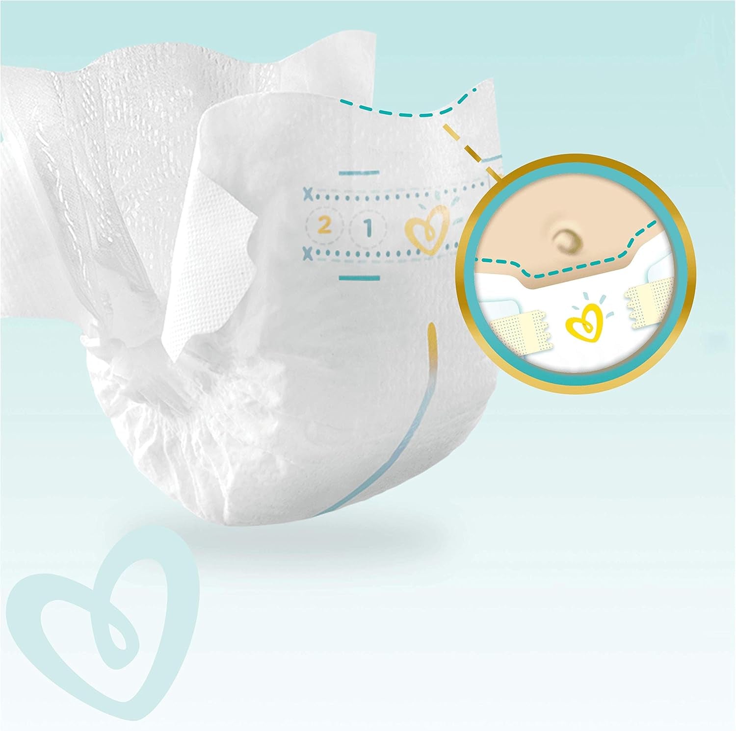Pampers Premium Protection New Baby pieluchy, rozmiar 1 (noworodek), 22 sztuki