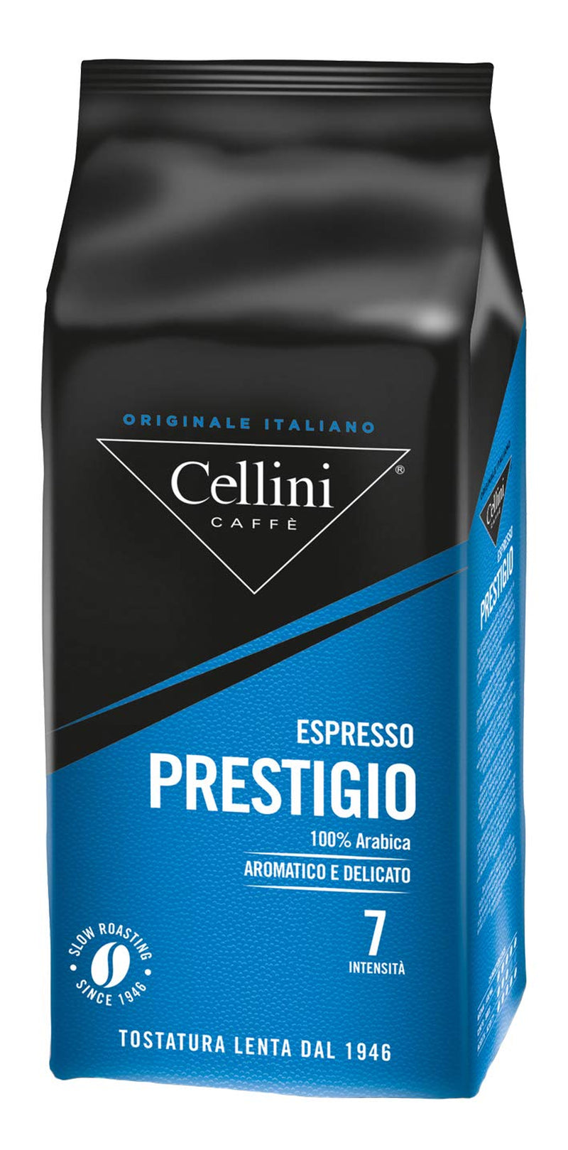 Cellini Prestigio 100% Arabica boabe întregi Cafea Naty Shop