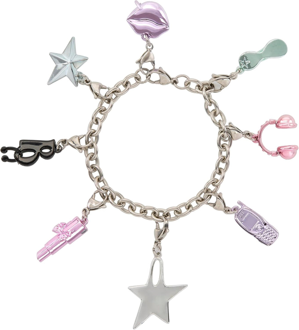 BRATZ Pop Starz Yasmin – Păpușă la modă cu talisman de colecție, ținută și accesorii muzicale