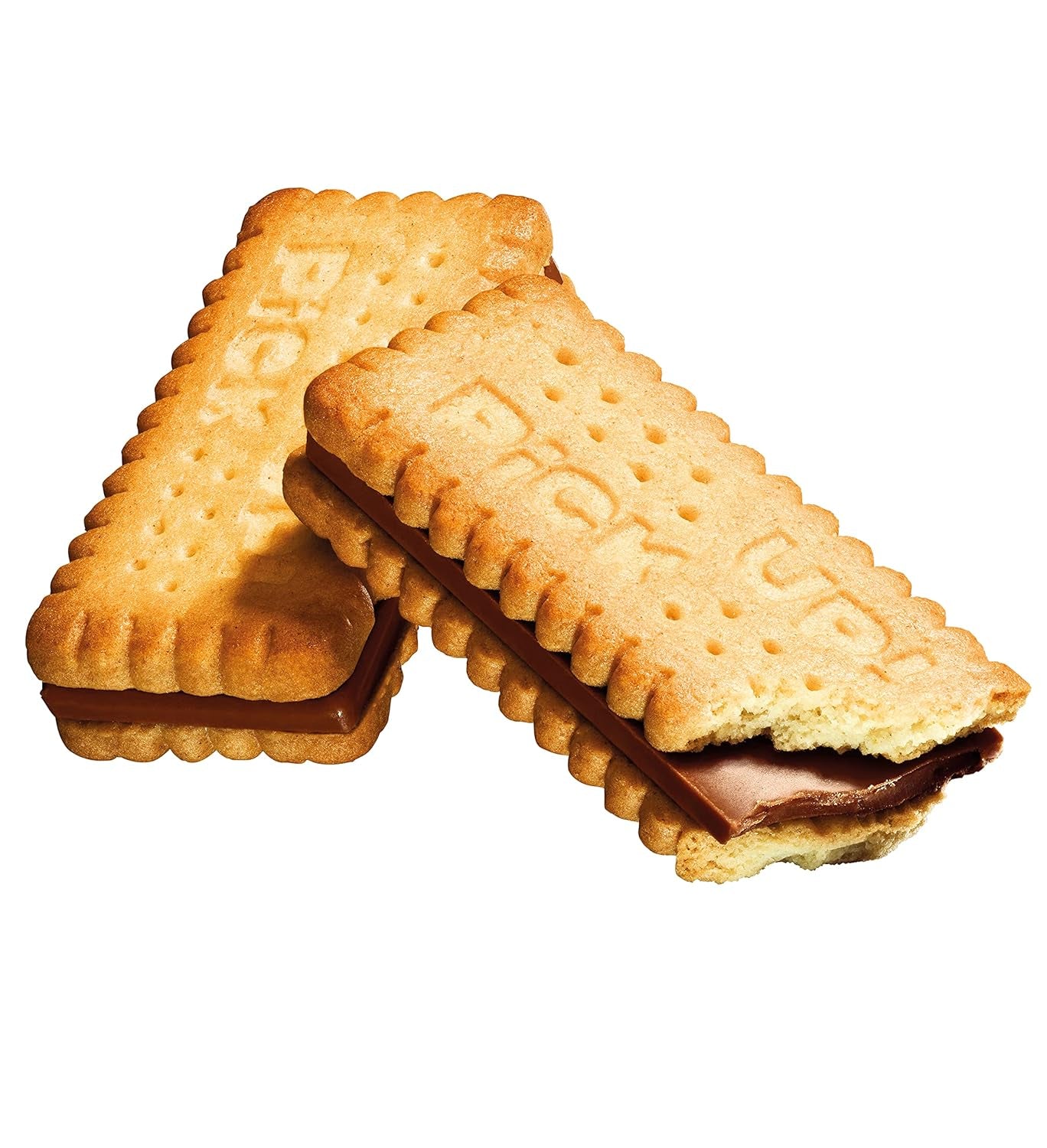 ULEC POPRAWIE! minis Original + Choco&Milk (1 x 1,06 kg), mini batoniki z tabliczką chrupiącej mlecznej czekolady umieszczoną pomiędzy dwoma ciasteczkami, opakowania po 100 porcji