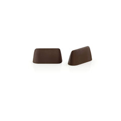Venchi Gianduiotti Extra Black 1 kg - Czekolada piemoncka z 75% pastą kakaową i orzechami laskowymi PGI Wegański bezglutenowy