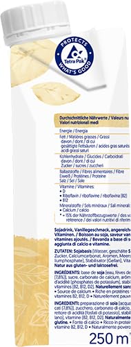 Alpro Napój Sojowy Waniliowy - Wegański, Bez laktozy, Z Witaminami