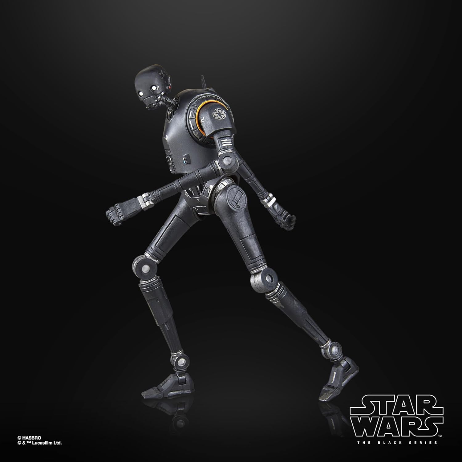 Star Wars Black Series K-2SO (Kay-Tuesso) Andor Figurka kolekcjonerska 15cm Figurki Naty Shop