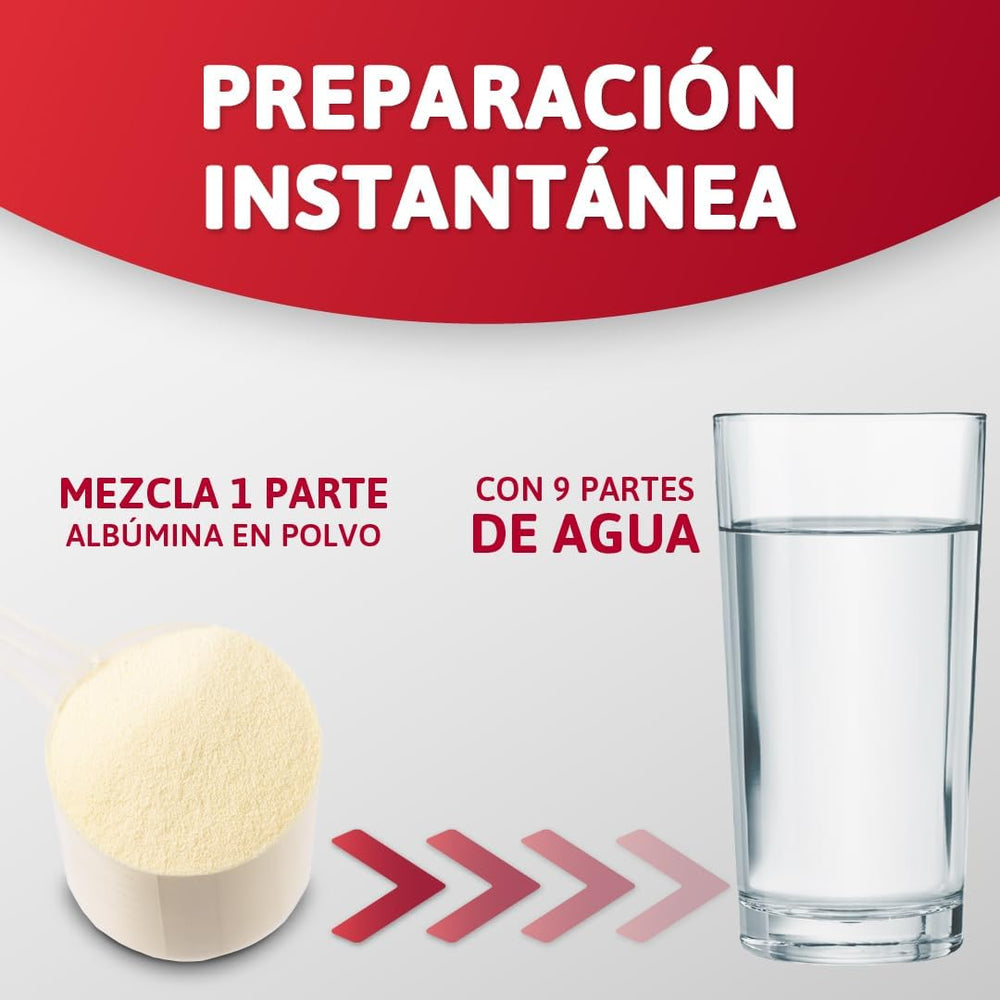 Eiklarpulver (350g) | Getrocknetes Eiklar Pulver | Eialbumin für Backen & Kochen | Ohne Zusatztoffe | Opakowanie typu zip-bag niezawierające laktozy