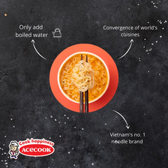 - GD Glass Makaron Natychmiastowy Z Wieprzowiną - (1 x 57g)