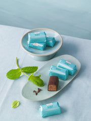 Czekolada Niederegger Classic „Mięta” 100g