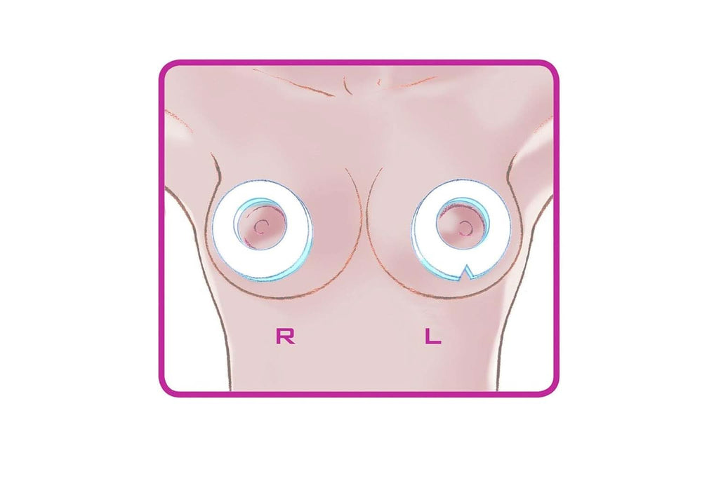 ELANEE Brust-Ringe, Schutz Der Brustwarze Bh-Kontakt Durch Hohllagerung, Ideal Bei Wunden, Entzündeten Brustwarzen Durch Stillen, 10 Stück (222-00) Akcesoria Żywność i karmienie piersią Sklep Bebe Naty