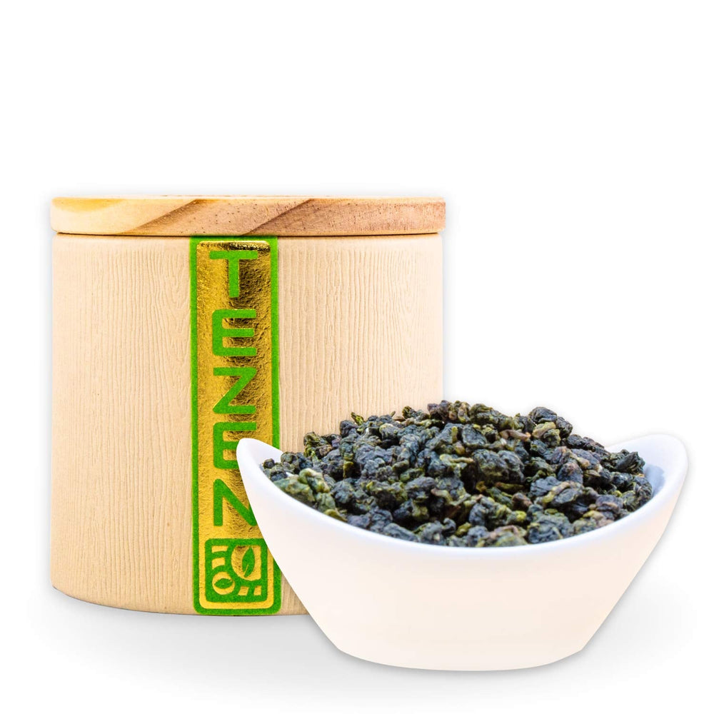 Ceai Oolong cu lapte din Alishan, Taiwan | Jin Xuan Milky Oolong de înaltă calitate 100% natural, fără arome (100 g)