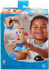 Zabawkowa głowa ziemniaka Mr Potato Head czerwono-biała figurka Naty Shop
