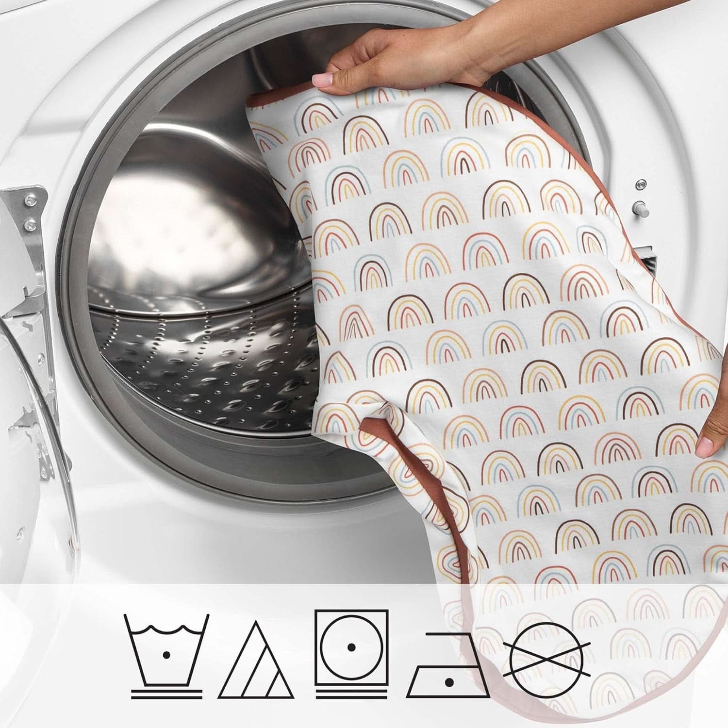 Poszewka na poduszkę do karmienia - Tkanina organiczna Żywność i akcesoria do karmienia piersią Sklep Bebe Naty