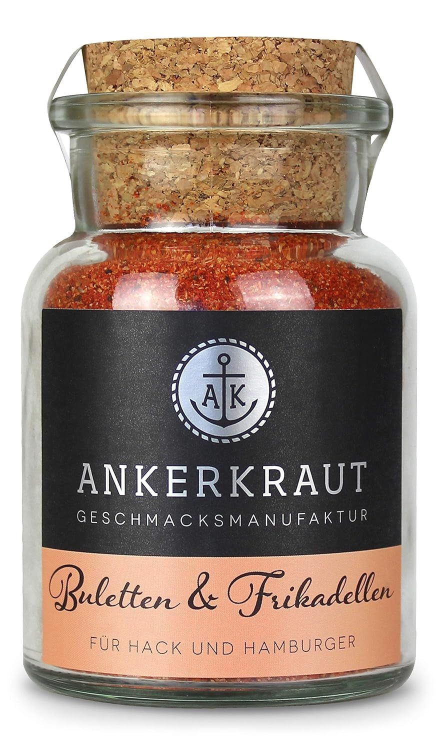 Ankerkraut Bulettes & Fleischpflanzerl, Gewürzmischung für Buletten und Frikadellen, 250g w torebce smakowej