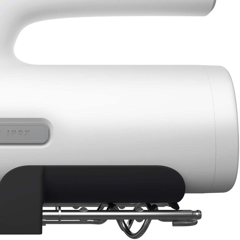 Stacja Taurus Inox - Standrührgerät Für Bakewaren, 500W, 5 Geschwindigkeiten, Turbofunktion, 2 Arten Von Rührstäben: Kneten Und Mixen, Weiß/Schwarz Sklep dla matek i dzieci Naty