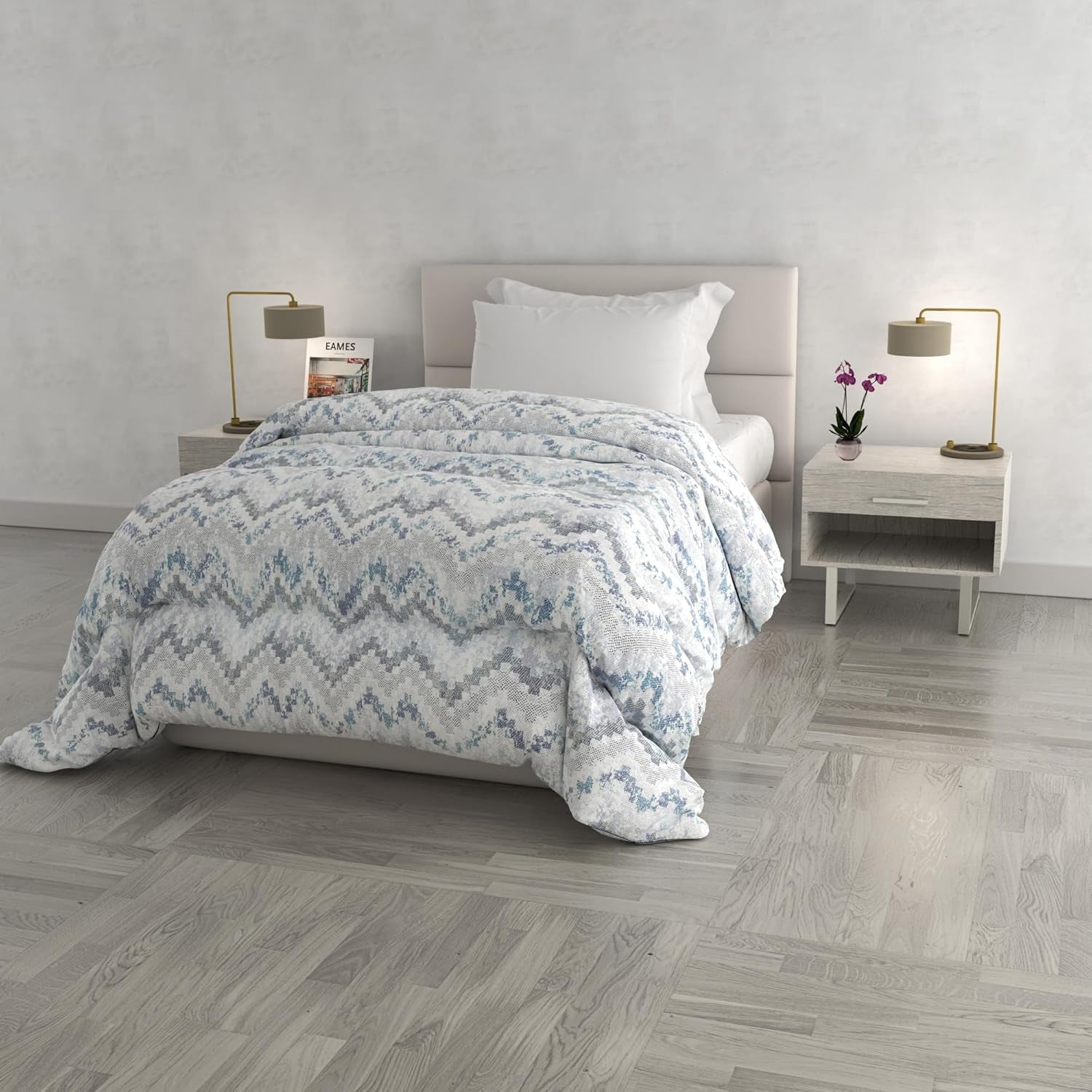 Modna kołdra zimowa, Florence, 260X260Cm Kołdry i kołdry Naty Shop Jakarta 170X260Cm