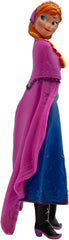 Bullyland 12960 - Spielfigur Prinzessin Anna aus Walt Disney Die Eiskönigin, ca. 9,5 cm, detailgetreu, ideal als kleines Geschenk für Kinder ab 3 Jahren
