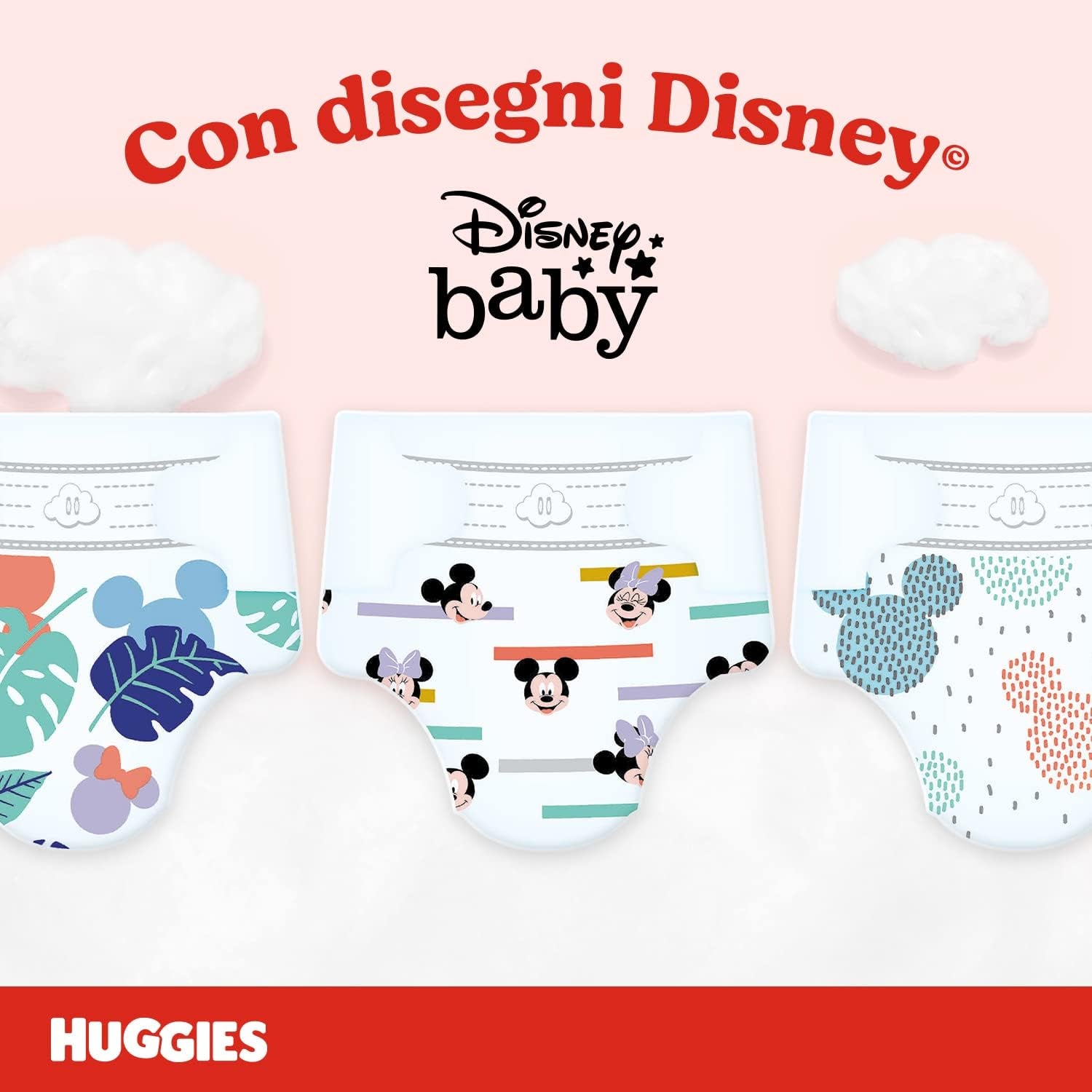 Pieluchy Huggies Ultra Comfort, rozmiar 4 (7-18 kg), Disney Design, opakowanie Value Pack, 150 sztuk