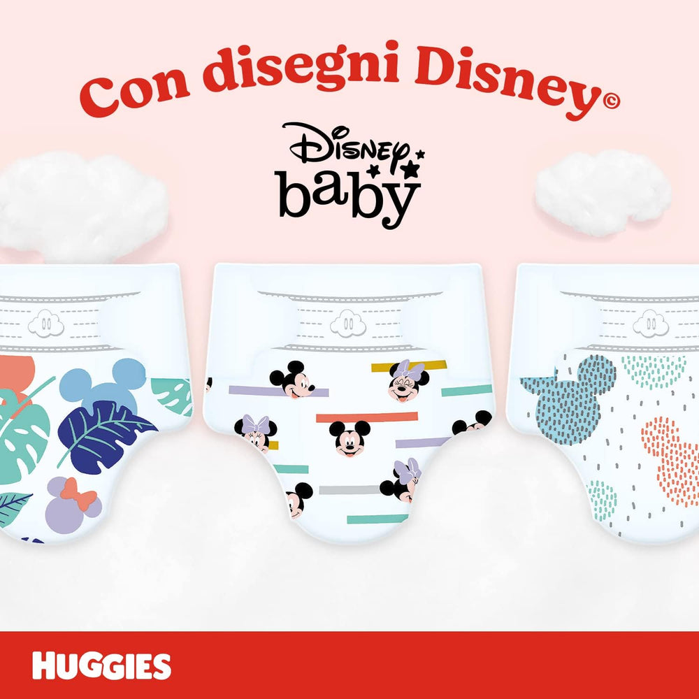 Pieluchy Huggies Ultra Comfort, rozmiar 4 (7-18 kg), Disney Design, opakowanie Value Pack, 150 sztuk