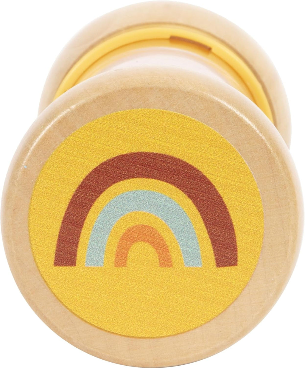 Small Foot rainmaker rattle "Safari", jucărie senzorială fascinantă din lemn, pentru copii începând cu vârsta de 6 luni, 12458 Jucarii Bebe Naty Shop