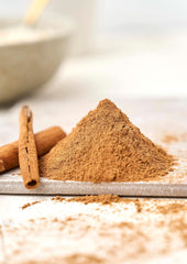 Fuchs Mielony Cynamon Cassia - Do aromatyzowania ciast, deserów lub herbat, 45 gramów Przyprawy Naty Shop