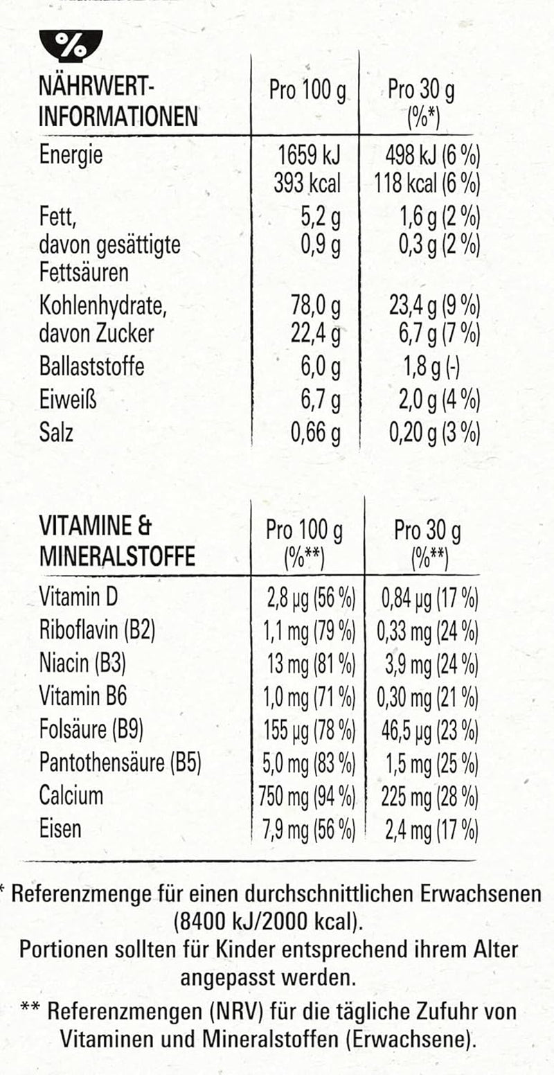 Nestlé Cookie Crisp (+20%), Pełnoziarniste ciasteczka śniadaniowe dla dzieci, opakowanie 1 szt. (1x450g)