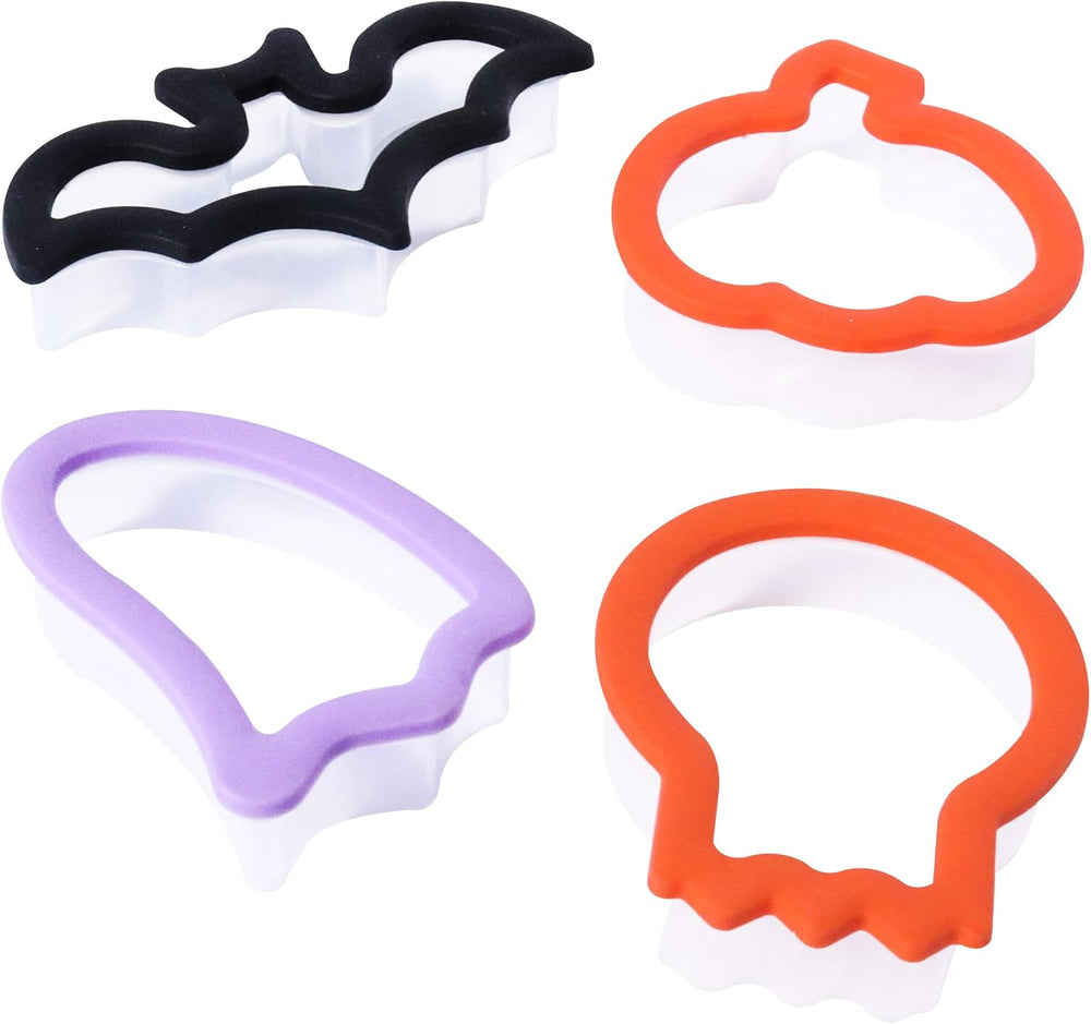 Forme de biscuiți Halloween cu prindere confortabilă (set de 4)