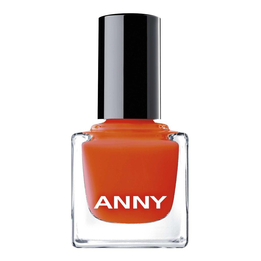 ANNY Nail Polish - Wysokiej jakości kolorowy lakier do paznokci o długotrwałym połysku, odporny na odpryski i szybkoschnący, kolor: Dresscode Luxury - 15 ml