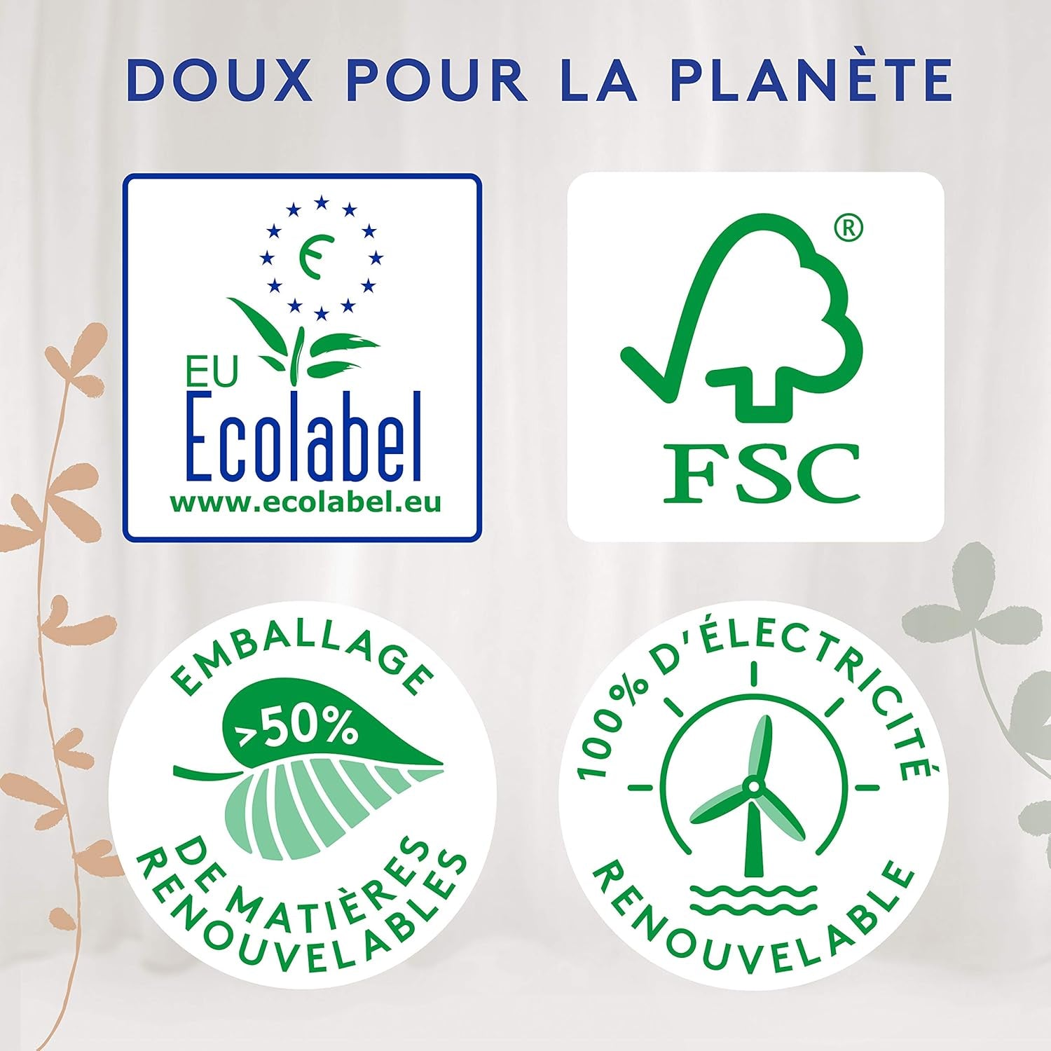 Pieluszki Douceur Naturelle, rozmiar 5 (12-20 kg), 1 miesiąc, 140 pieluszek