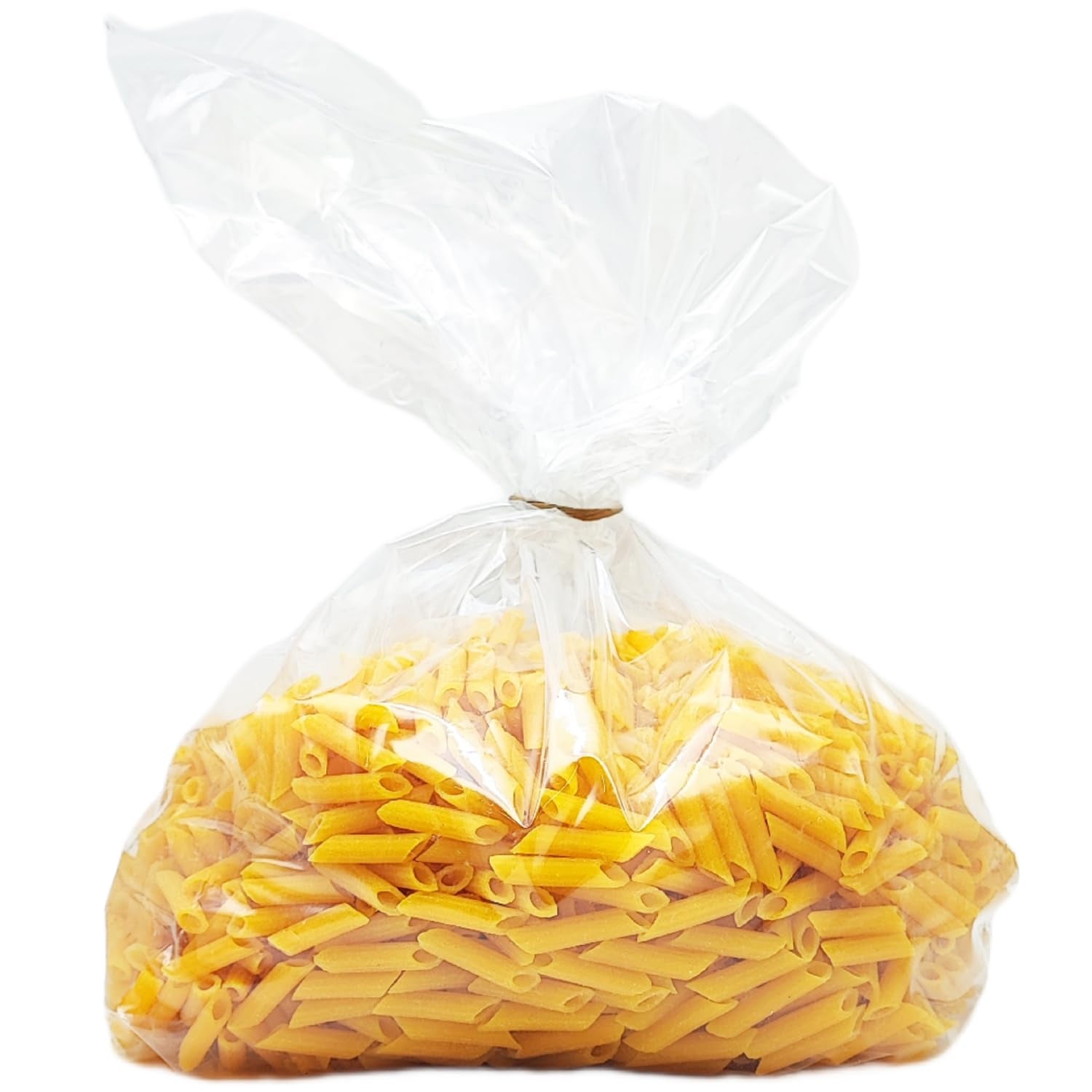 - Pasta di Mais Giallo Biologica Italiana Gluten Free, Formato Penne - makaron bezglutenowy, 100% farina di mais giallo bio, wegański, confezione da 3 pacchi da 350 g