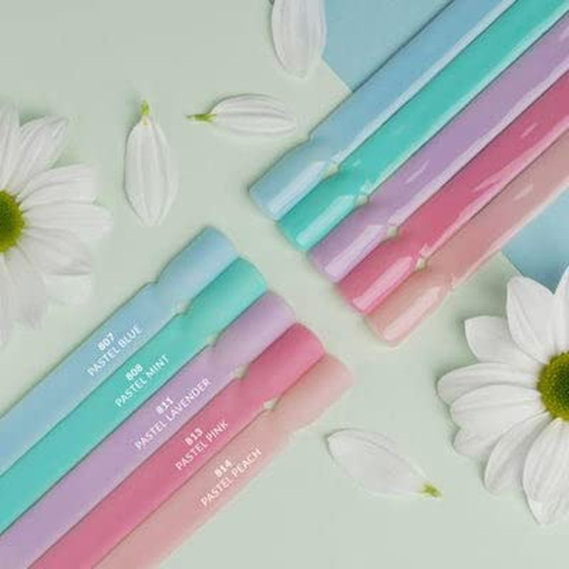 Semilac Extend UV lakier do paznokci 5 w 1 808 Pastel Mint 7ml