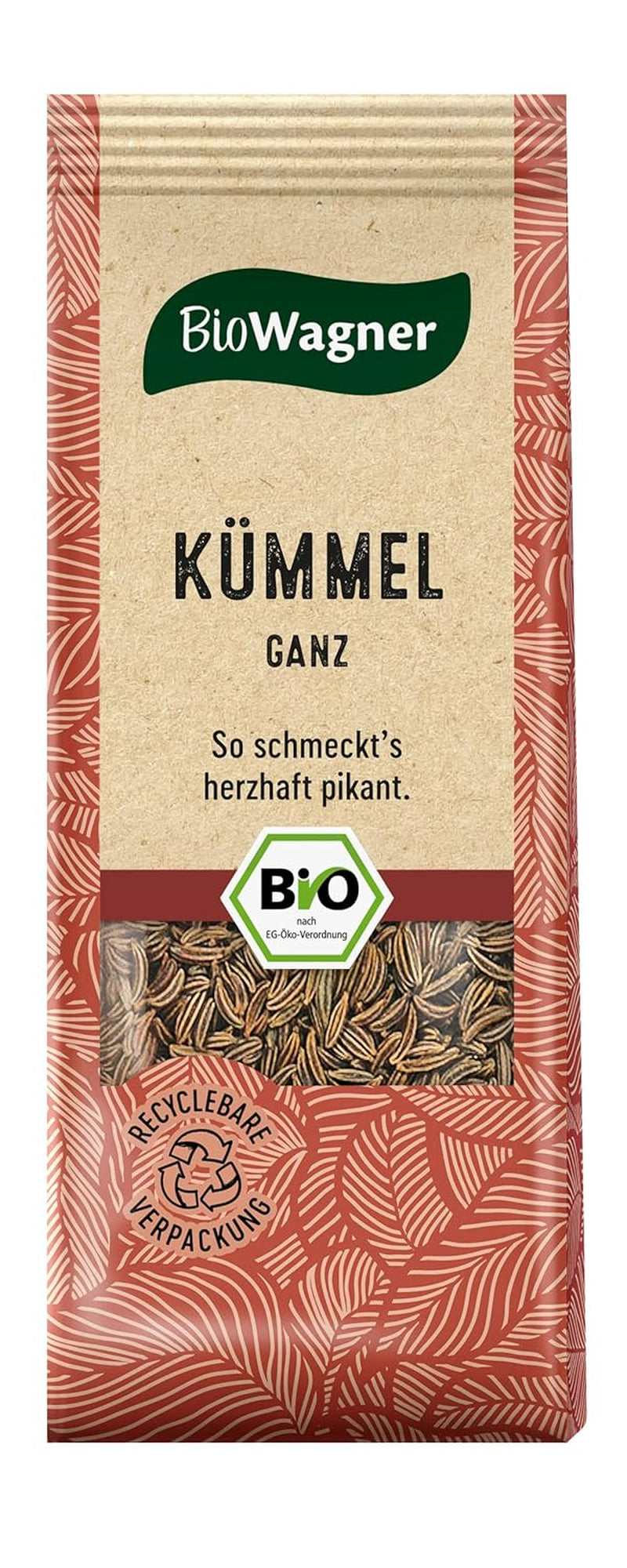 BioWagner - Bio Wachholderbeeren | idealny do dzikiej, kiszonej kapusty lub kiszonej kapusty | naturbelassene Bio-Zutaten | opakowanie nadające się do recyklingu | 30 gr
