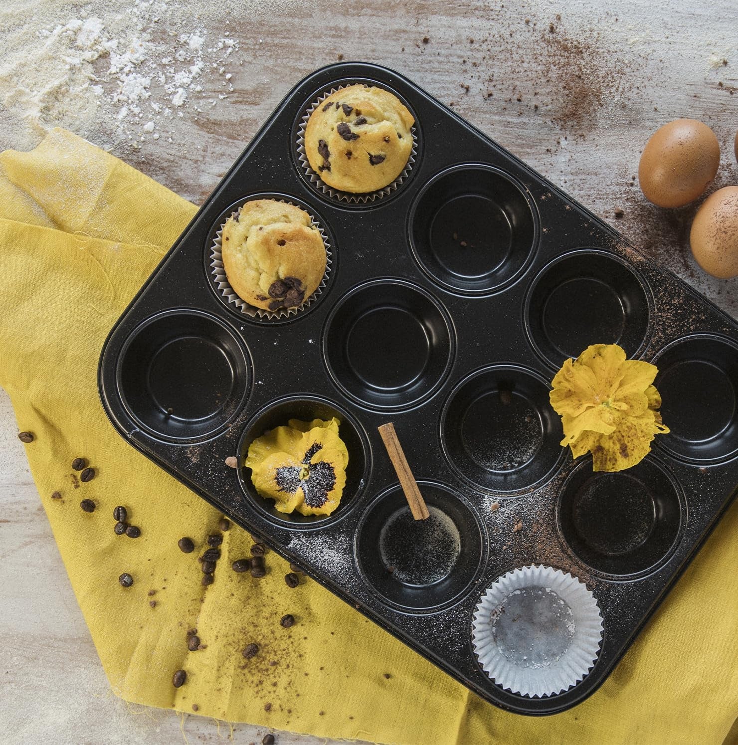 Barazzoni, tace o różnych rozmiarach i kolorach Formy i blachy do pieczenia Naty Shop