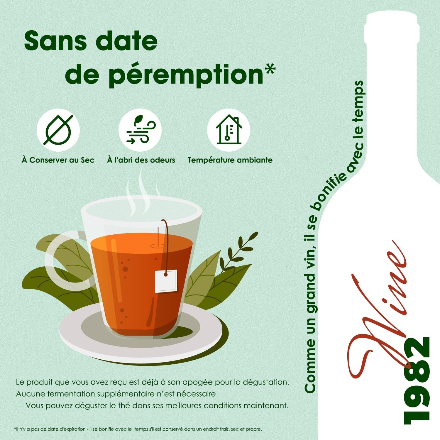 Yunnan Tuocha Zouji - Ceai verde organic cu kumquat - Vitamina C - 100 pliculețe de ceai - 200 g - Calitate Yunnan garantată