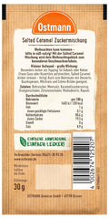 Ostmann Gewürze – Salted Caramel Zuckermischung, süß-salzige Mischung für Kekse, Gebäck und Desserts, 30 g w torebce