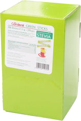 Hellma Canderel Green Stevia Sticks, 250 saszetek ze stewią, saszetka 1,1 gram Słodziki Naty Shop