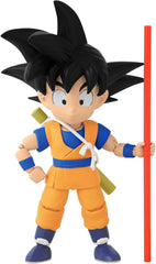 BANDAI - Dragon Ball Daima Kid Goku - Figurka Dragon Star 17 cm - Figurka Kid Goku z akcesoriami - Oficjalnie licencjonowana Dragon Ball - Ruchoma figurka Mini Goku - 4-letnia zabawka - 40735 Figurki Domyślny tytuł sklepu Naty