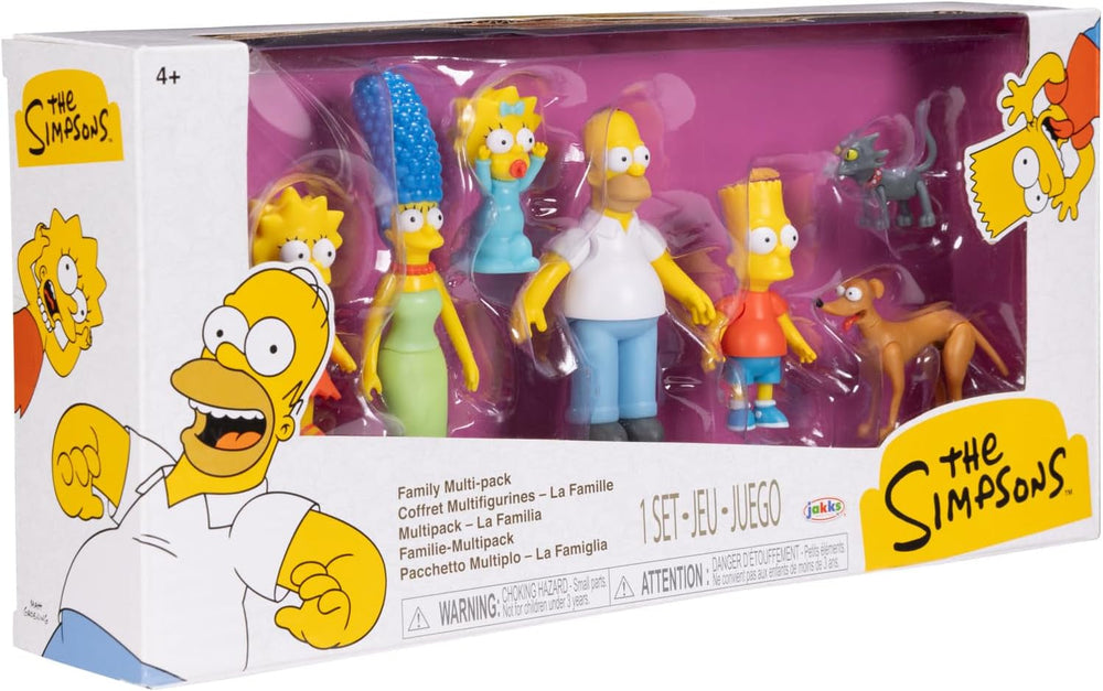 Figurki Simpsonowie 6 cm w opakowaniu zbiorczym Figurki Naty Shop