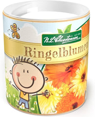 Nasiona nagietka Chrestensen Colourful Mix - Nasiona bez zapylenia 30g na ok. 25m² - Shaker dla dzieci w ogrodzie