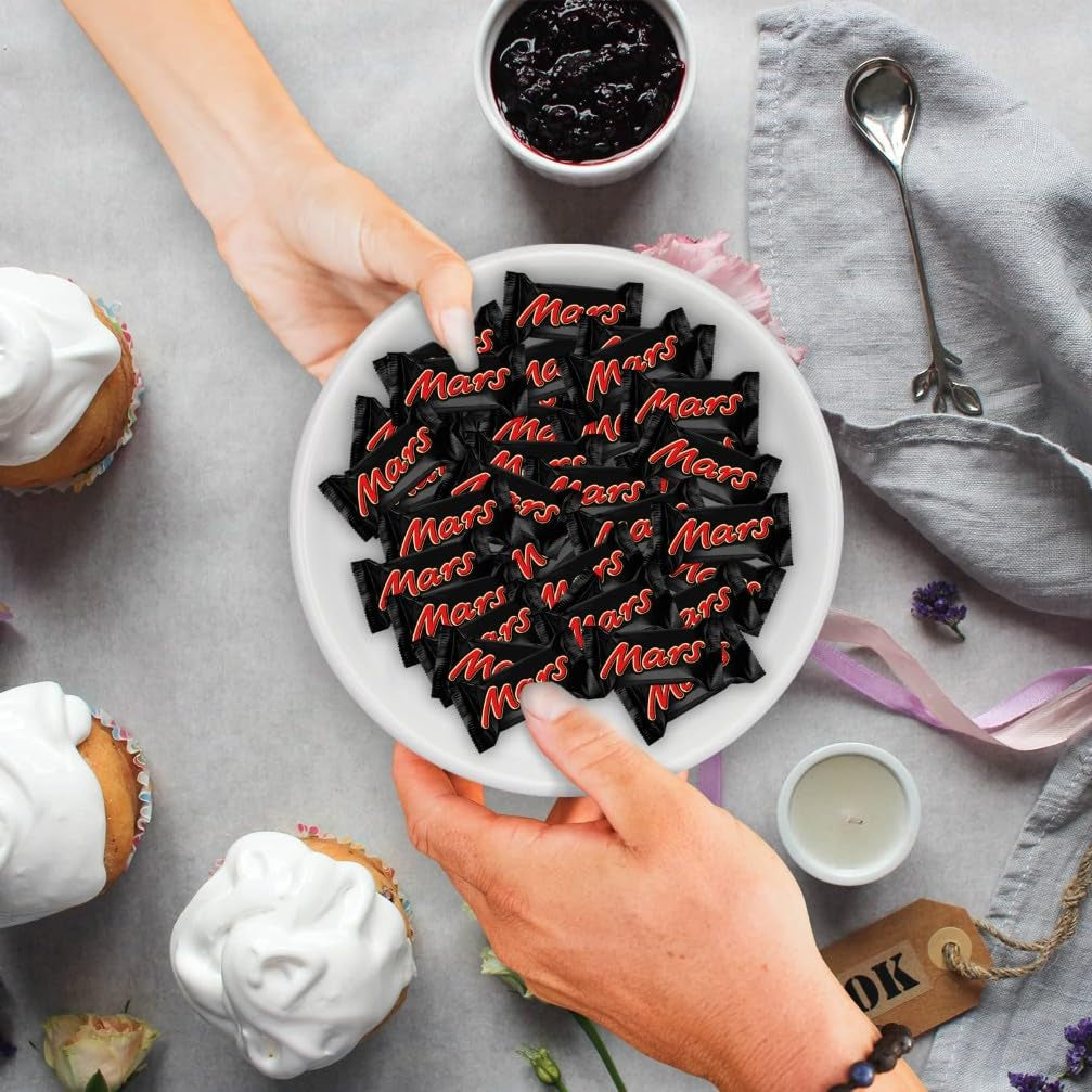 Batony czekoladowe Mars Minis | Opakowanie zbiorcze czekolady | Karmel | 150x18g